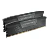 DIMM 48 GB DDR5-6000 (2x 24 GB) Dual-Kit, Arbeitsspeicher schwarz, CMK48GX5M2E6000C36, Vengeance, INTEL XMP