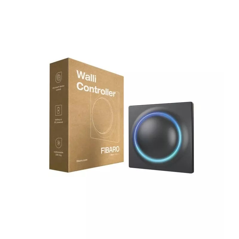 Fibaro FGWCEU-201-8 EU Antracyt must