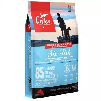 ORIJEN Six Fish - kuiv koeratoit - 6 kg