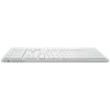 Juhtmevaba klaviatuur CLEVETURA CLVX 1 Touch-On-Keys AI — ANSI US Mac paigutus, käärikuklahvid, alumiiniumraam, interaktiivne RGB