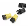 Kärcheri harjakomplekt aurugeneraatoritele 2.863-264.0, ümmargused plastikharjad 26×26×40 mm, 4 tk