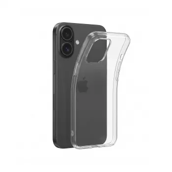 PEDEA pehme TPU ümbris Apple iPhone 16 Plus jaoks - läbipaistev (50160991)