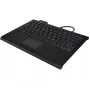 KeySonic KSK-3210ELU (DE) klaviatuur Kodu USB QWERTZ Saksa Must