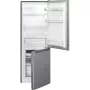 Bomann KG 7359 külmik-sügavkülmik, külmik 121 l + sügavkülmik 52 l, energiaklass C, roostevaba teras