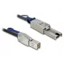 Kaabel DeLOCK 2m Mini SAS HD SFF-8644 Mini SAS SFF-8088