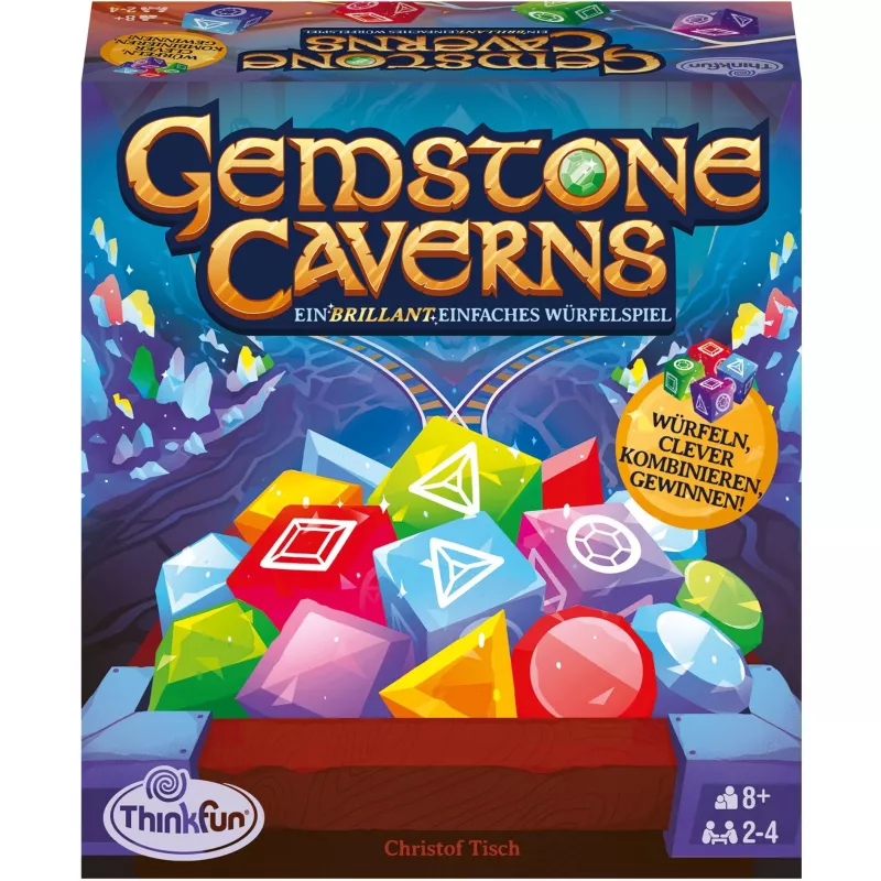 Gemstone Caverns, puslemäng