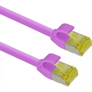 patch-kaabel helos Ultra õhuke 5m S/FTP CAT6a RJ-45 (M) RJ-45-le (M)