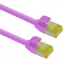 patch-kaabel helos Ultra õhuke 5m S/FTP CAT6a RJ-45 (M) RJ-45-le (M)