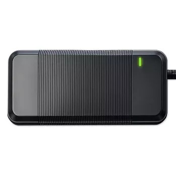 Laadija QOLTEC 36V–42V 4A e-jalgrattale, alalisvoolupistik 5,5×2,1 mm