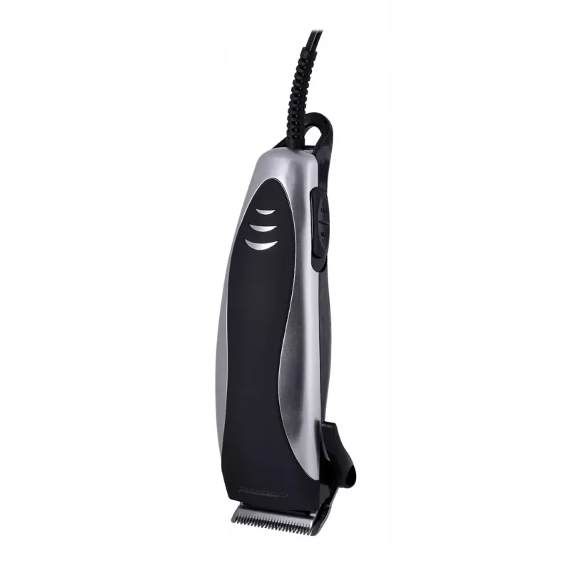 Juhtmega juuksetrimmer ESPERANZA EBC005 — 40 mm tera, 1,2–12 mm pikkus, 10 W, must/valge