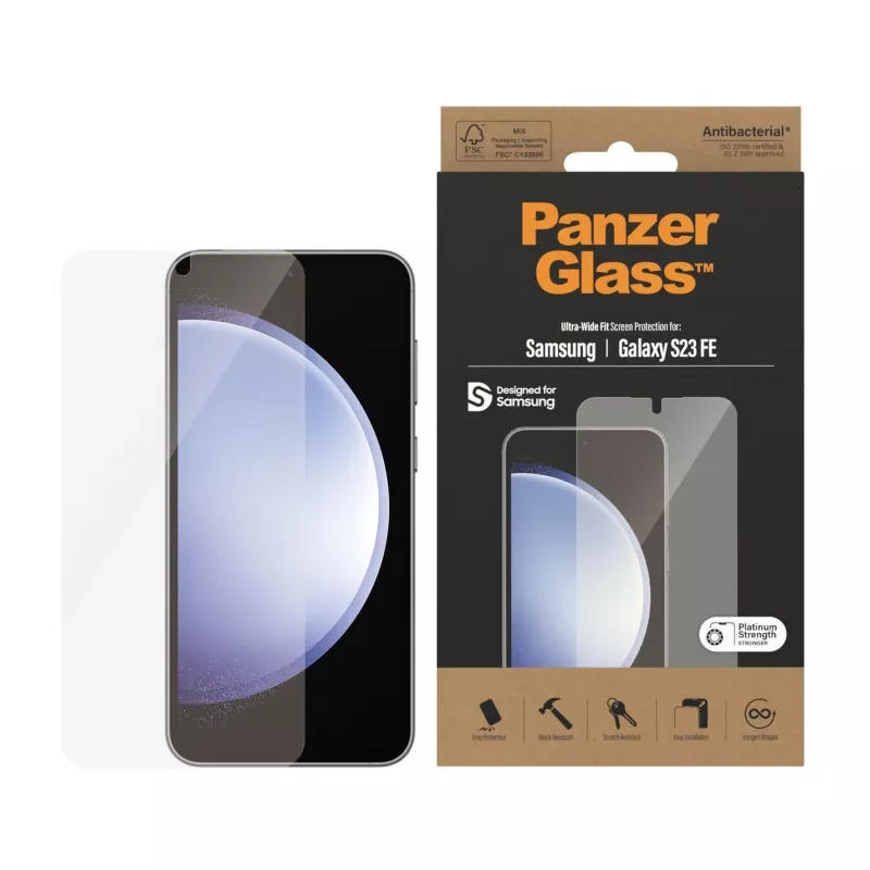 PanzerGlass ® Ekraanikaitse Samsung Galaxy S23 FE | Ultra-Wide Fit
