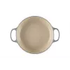 Le Creuset 02.829.001.02772 kastrul 6,2 L ümmargune must