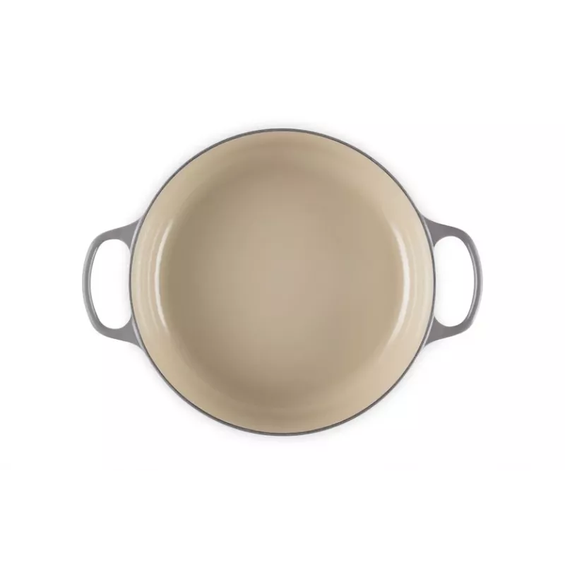 Le Creuset 02.829.001.02772 kastrul 6,2 L ümmargune must