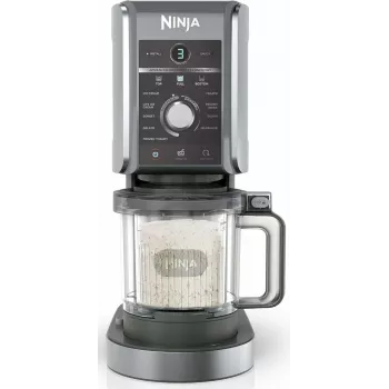 Ninja Creami Deluxe NC502CH, jäätisemasin ja jäätisetegija, must