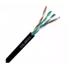 Võrgukaabel Solarix SXKD-5E-UTP-PE UTP CAT5E 305m Must