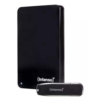 Väline kõvaketas INTENSO 2 TB 2,5 tolli USB 3.2 Gen 1 (6023890), 5400 p/min, must