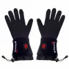 Soojendusega kindad Glovii GLBM — unisex nailon/polüester, akutoitel, S/M, puutetundlik, hingav, reguleeritavad kätised