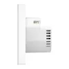 Seinale paigaldatav WiFi-puutelüliti Avatto TS20-EU-W2 — 2-kohaline, valge