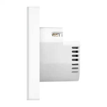 Seinale paigaldatav WiFi-puutelüliti Avatto TS20-EU-W2 — 2-kohaline, valge