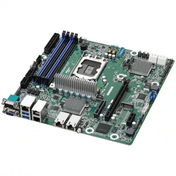 Emaplaat ASRock EC262D4U-2L2T Intel C262 LGA 1700 micro ATX
