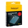 Intenso SSD TX100 1,8-tolline 1TB USB 3.2 väline