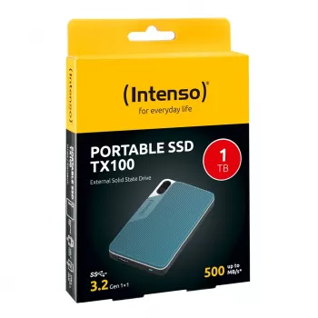 Intenso SSD TX100 1,8-tolline 1TB USB 3.2 väline