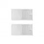 HEPA-filtri komplekt Midea M9 tolmuimejale, 2 tk