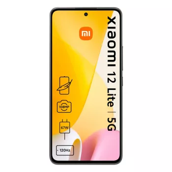 Xiaomi 12 Lite - 5G nutitelefon - kahe SIM-kaardiga - RAM 8 GB / sisemälu 128 GB - OLED-ekraan - 6,55 tolli - 2400 x 1080 pikslit (120 Hz)