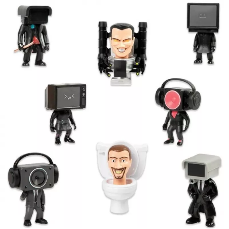 Kogumisfiguur Cobi BTH-1310 Skibidi Toilet – Cobi BTH-1310 kogumisfiguur
