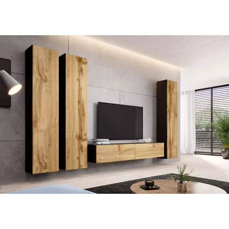 Cama TV Stand VIGO '180' 30/180/40 Must/wotan oak