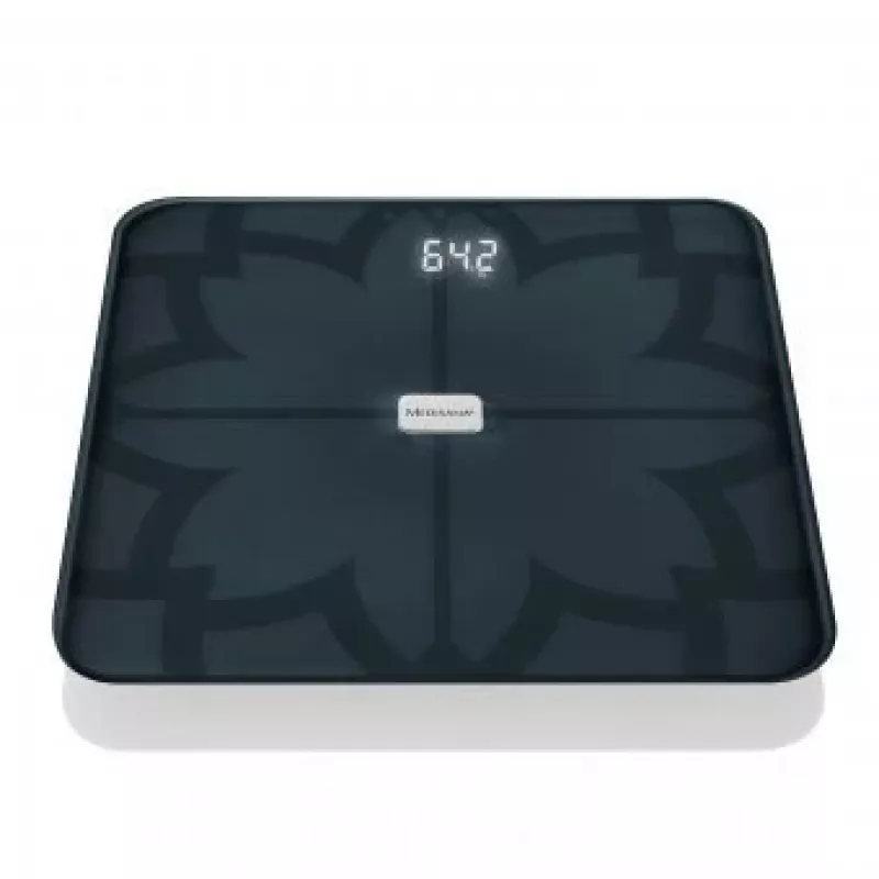 Medisana BS 450 kehaanalüüsikaal, max 180 kg, must, Bluetooth, ITO andurid (40510)