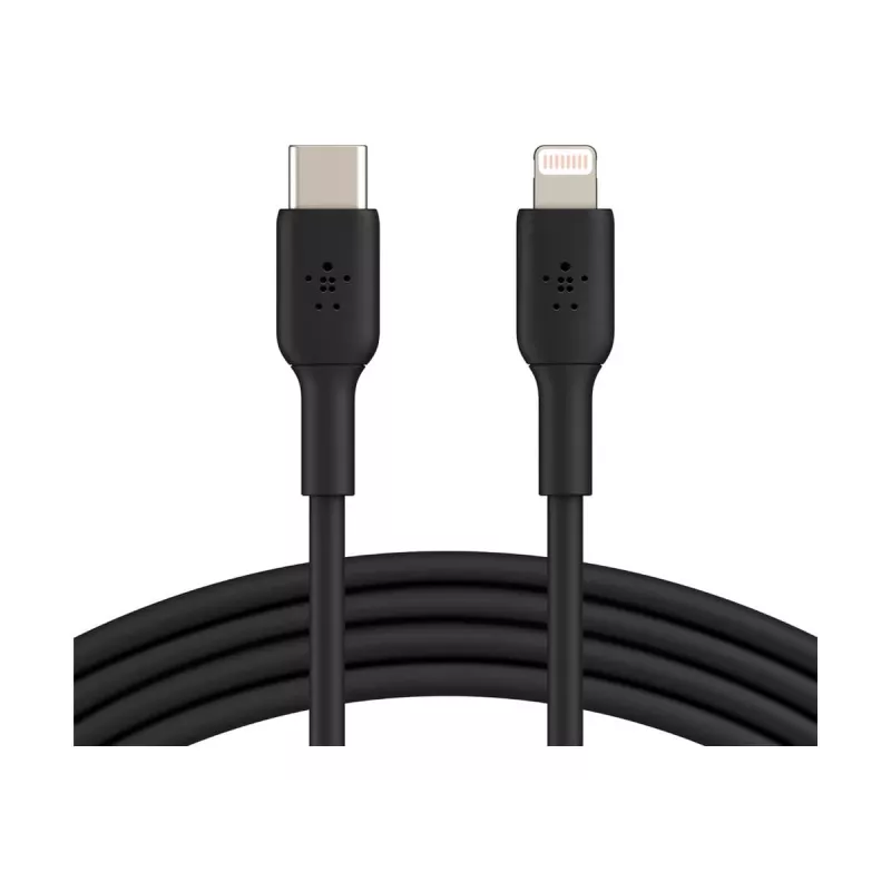 Belkin CAA003BT1MBK lightning-kaabel 1 m Must