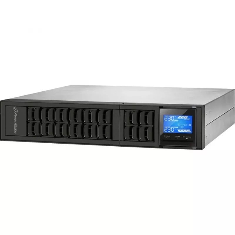 PowerWalker VFI 3000 CRM LCD Katkematu toiteallikas (UPS) 3 KVA