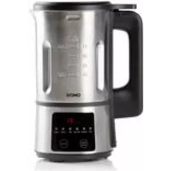 DOMO My Soup Express DO727BL Suppenbereiter roostevaba teras, must (DO727BL)