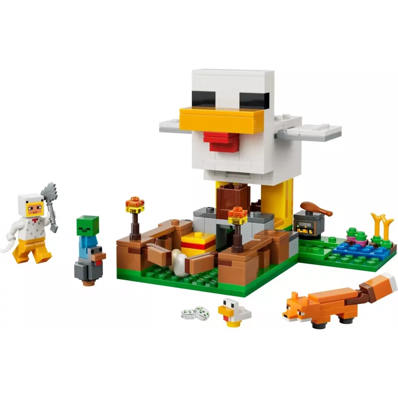 LEGO MINECRAFT 21585 Kanafarm