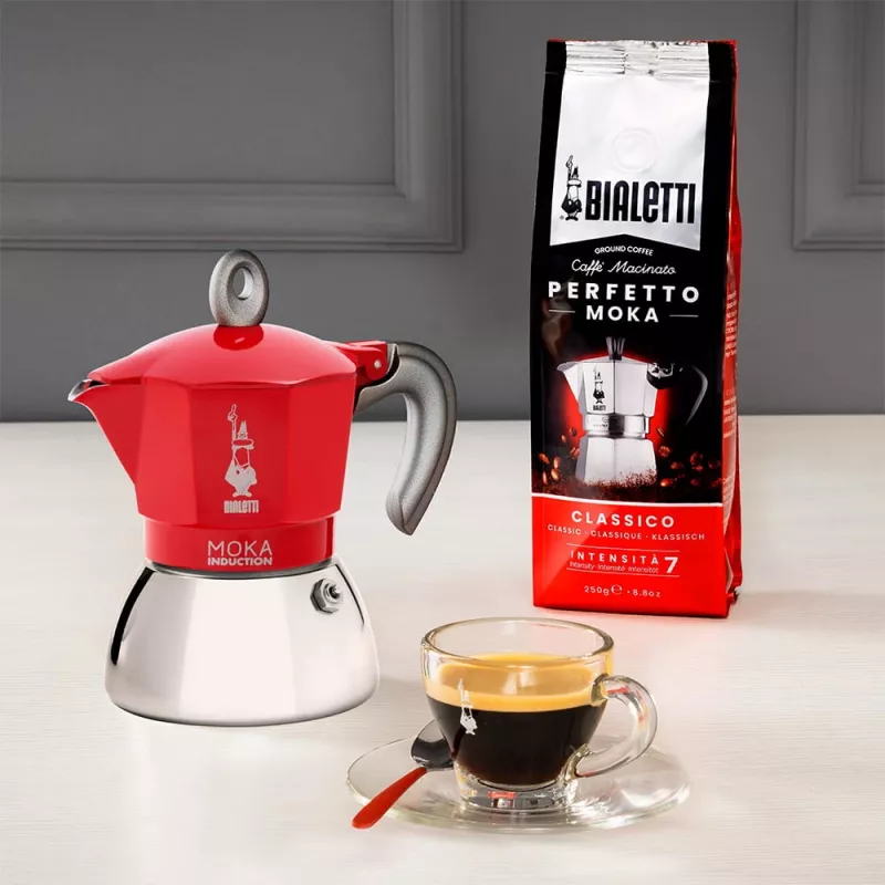 Bialetti Moka Induction Moka pot 6 tassi