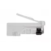 RJ45-pistik GEMBIRD PLUG3UP6/100, Cat5, sirge isane, läbipaistev, kullatud kontaktid, pakis 100