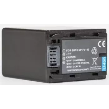 Aku extra digital NP-FV100 7,2V 2200mAh ühilduvatele kaameratele ja videokaameratele