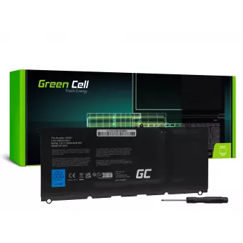 Sülearvuti aku roheline Cell DE133V2 Dell XPS 13 9360 jaoks
