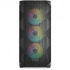 Sharkoon AK3 RGB Midi Tower Must