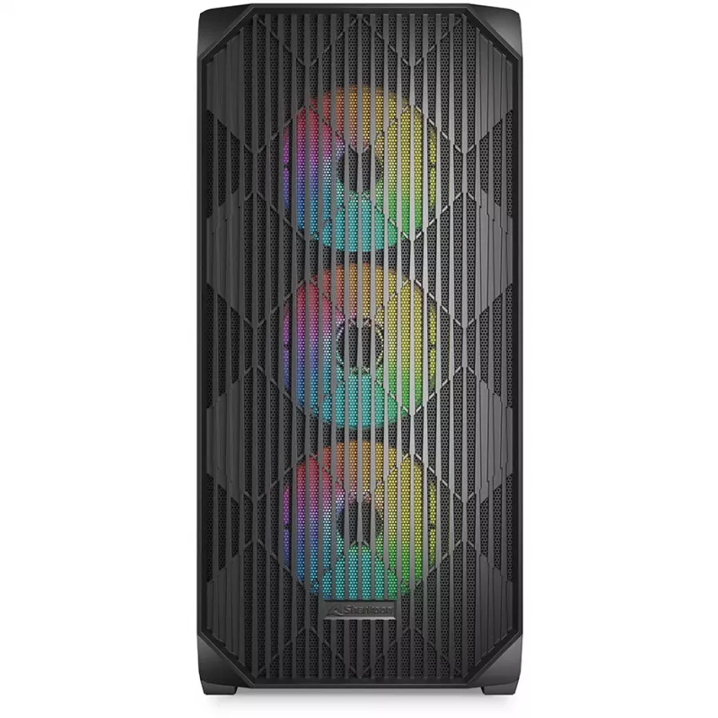 Sharkoon AK3 RGB Midi Tower Must