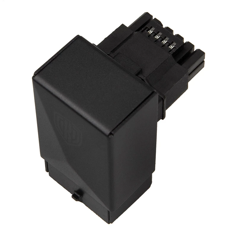 Adapter Kolink CP-12VHPWR-T1 12V 2×6 90° Type 1 must, PCI toiteühenduste jaoks