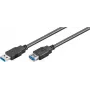Wentronic 43998 USB-kaabel Must