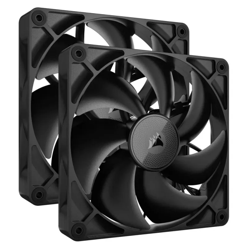 CORSAIR iCUE LINK RX140 140mm Must 2-Pack