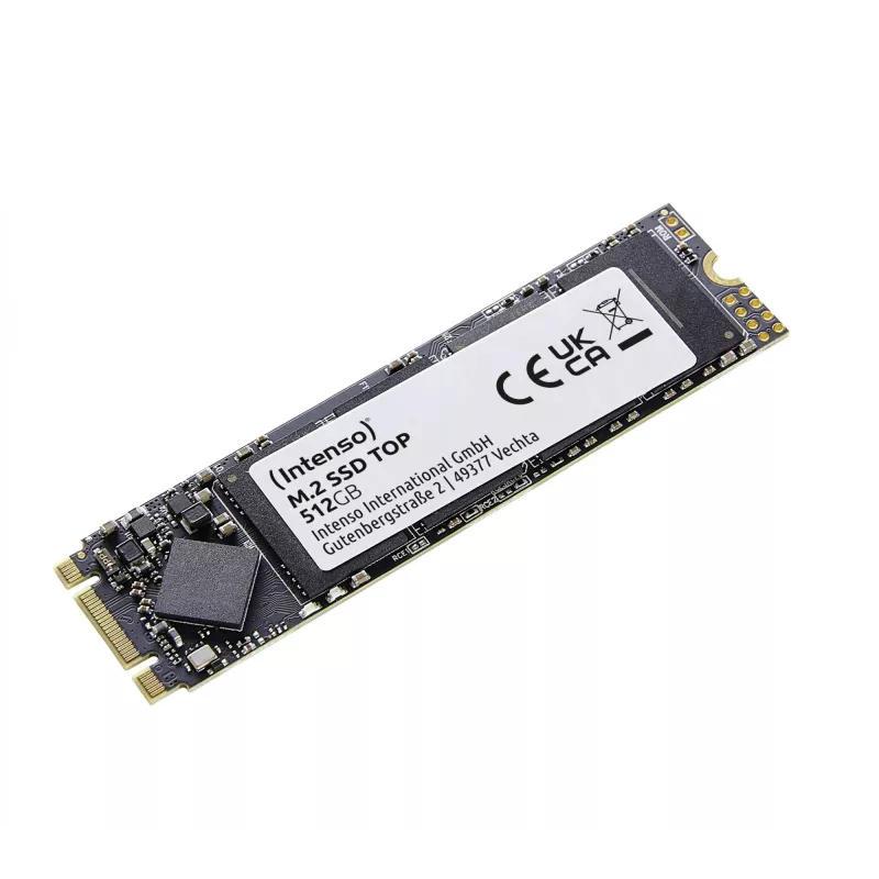 SSD-ketas Intenso Top 512 GB M.2 Serial ATA III