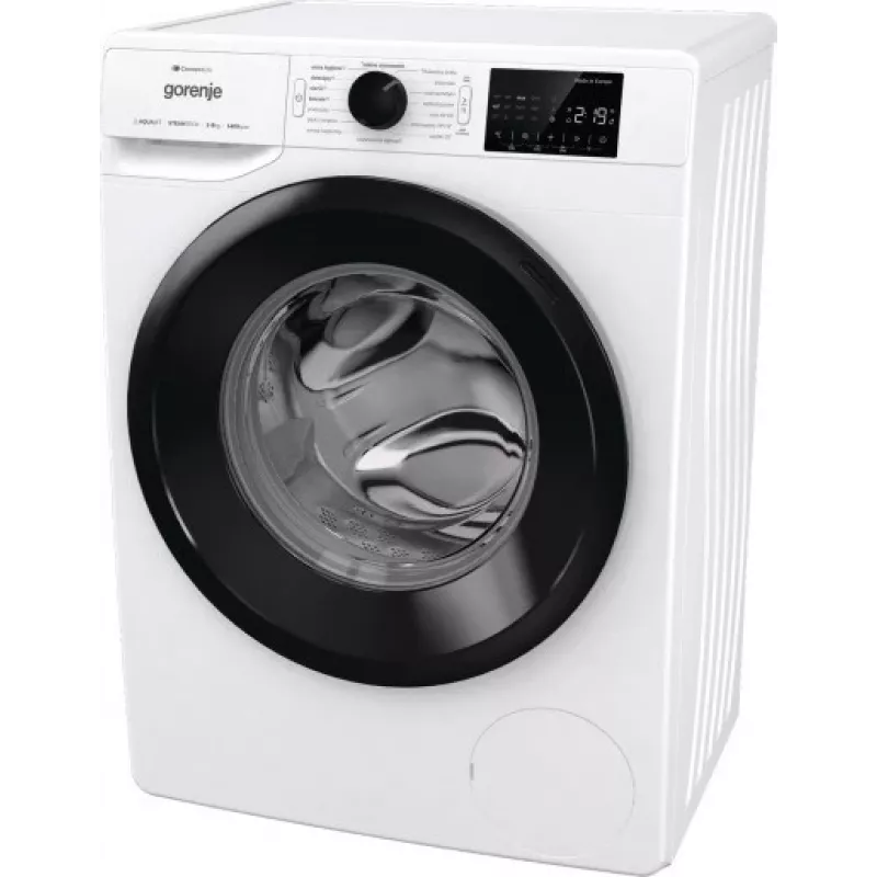 Eraldiseisev pesumasin Gorenje WPNEI84SASWIFI/PL 8 kg 1400 p/min WiFi valge, inverter-mootor