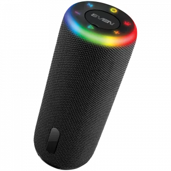 Kaasaskantav kõlar 2.0 SVEN PS-150, must, võimsus 10W (2x5W) (RMS), TWS, Bluetooth, FM, USB, liitiumaku 1800mA*h