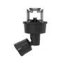 Axis T91A33 Lighting Track Mount - Kamerahalterung - Innenbereich - Schwarz (Packung mit 4)
