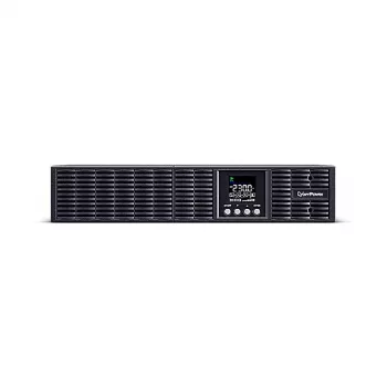 Uninterruptible Power Supply CYBERPOWER OLS2000ERT2UA-B 2000VA/1800W On-Line Tower/2U with LCD, USB and RS232