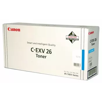 Canon C-EXV26 toonerikassett 1 tk Originaal Tsüaan